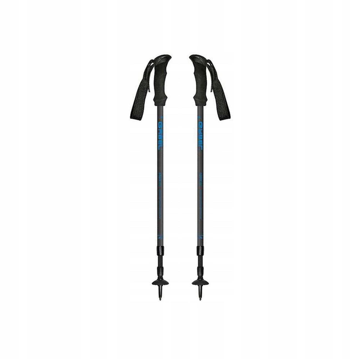Merkloze Trekkingstokken - Verstelbaar Aluminium, Blauw