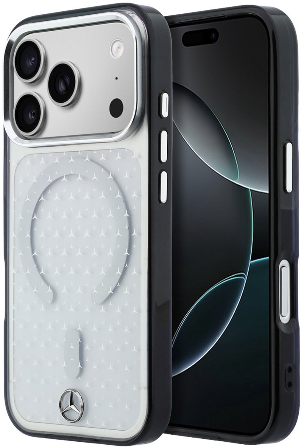 Mercedes-Benz Backcover hoesje voor iPhone 18 Pro - MagSafe - Transparant