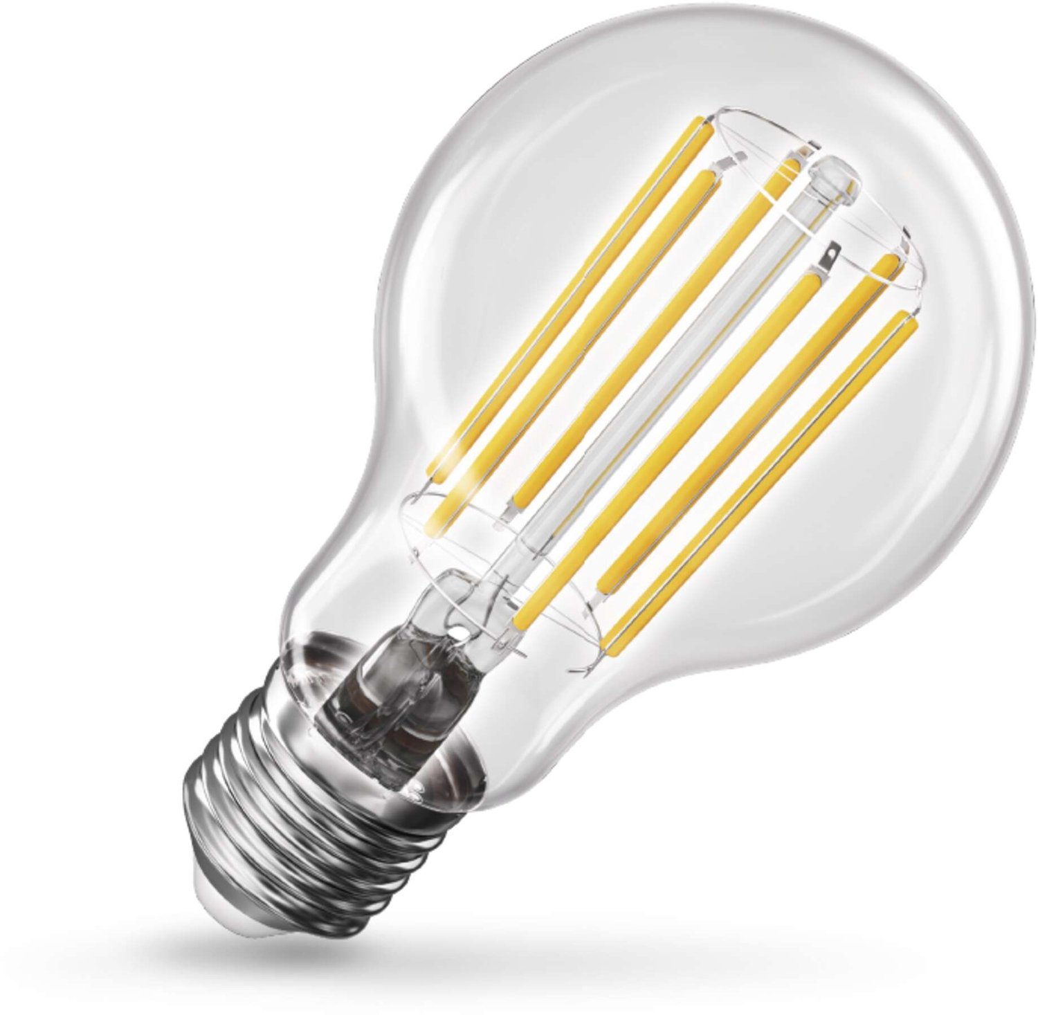 EMOS LED-lamp Filament A60 A-klasse / E27 / 7,2 W (100 W) / 1521 lm / neutraal wit, ZF5168