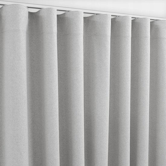 Verduisterende Gordijn 210x260cm - Vuilwit - 100% Blackout