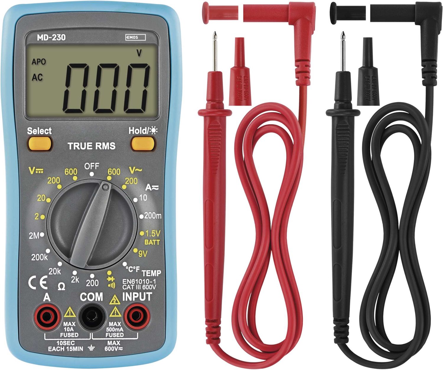 EMOS Multimeter MD-230, M0230N