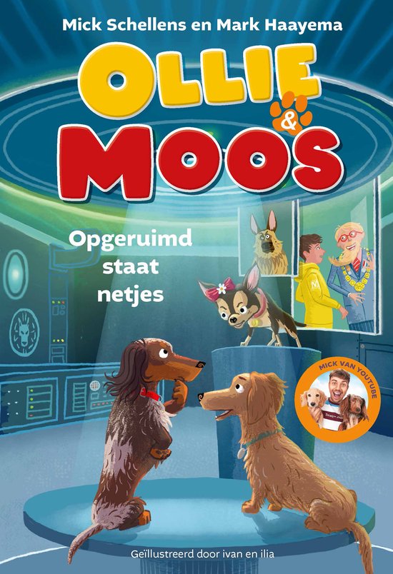 Omslag van Ollie & Moos: Opgeruimd staat netjes