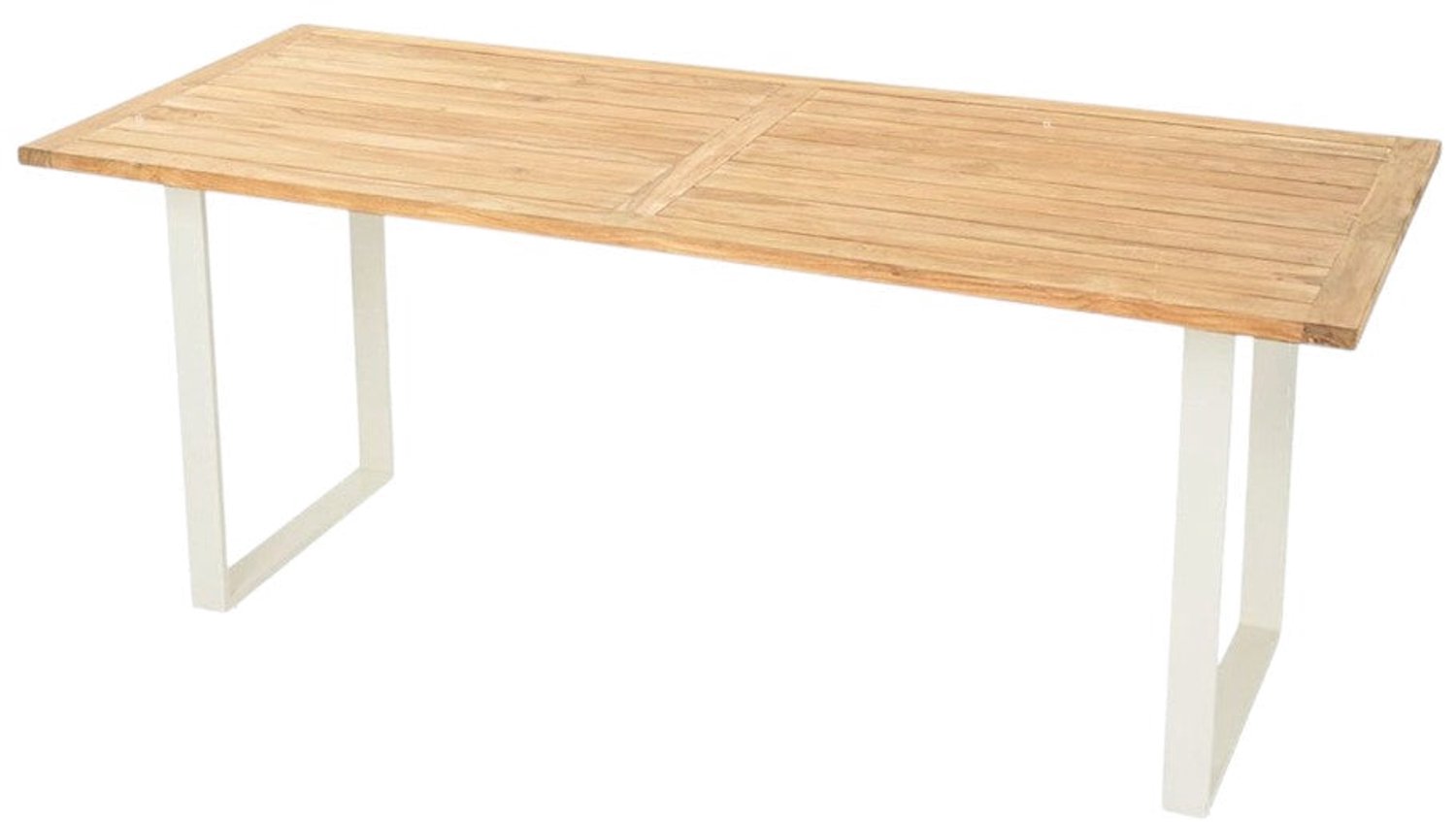 Apple Bee Condor Tuinset 190cm - 5-delig Oyster - Teakhout Aluminium