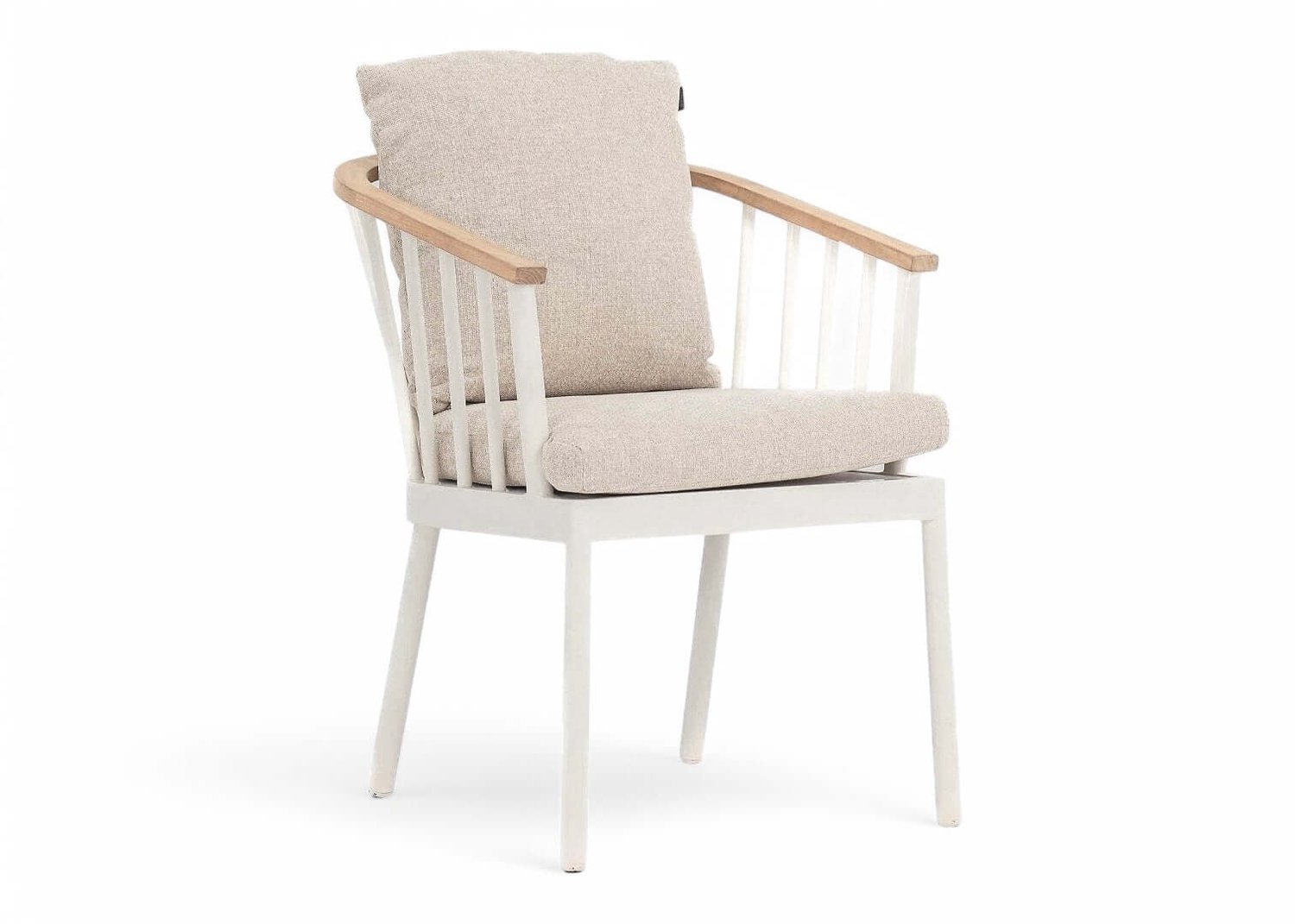 Apple Bee Condor Tuinset 190cm - 5-delig Oyster - Teakhout Aluminium
