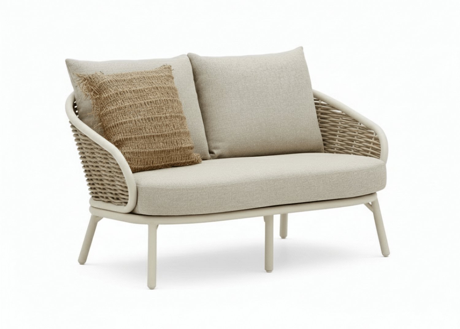 Apple Bee Pine Key Canapé lounge 145 cm - Oyster