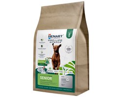 2,5 kg Henart mealworm insect senior with hem eggshell membrane hondenvoer