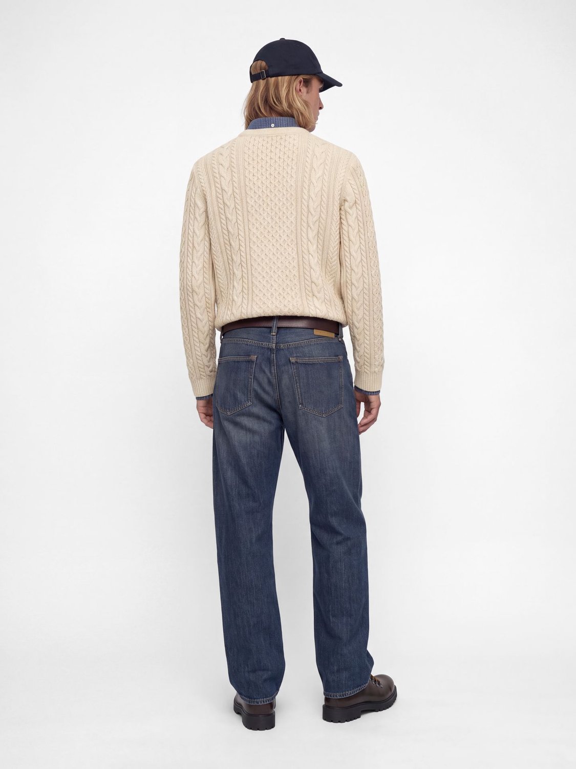 JACK&JONES - JPRBLUCALLUM CABLE KNIT CREW NECK - Heren - Gebreide truien