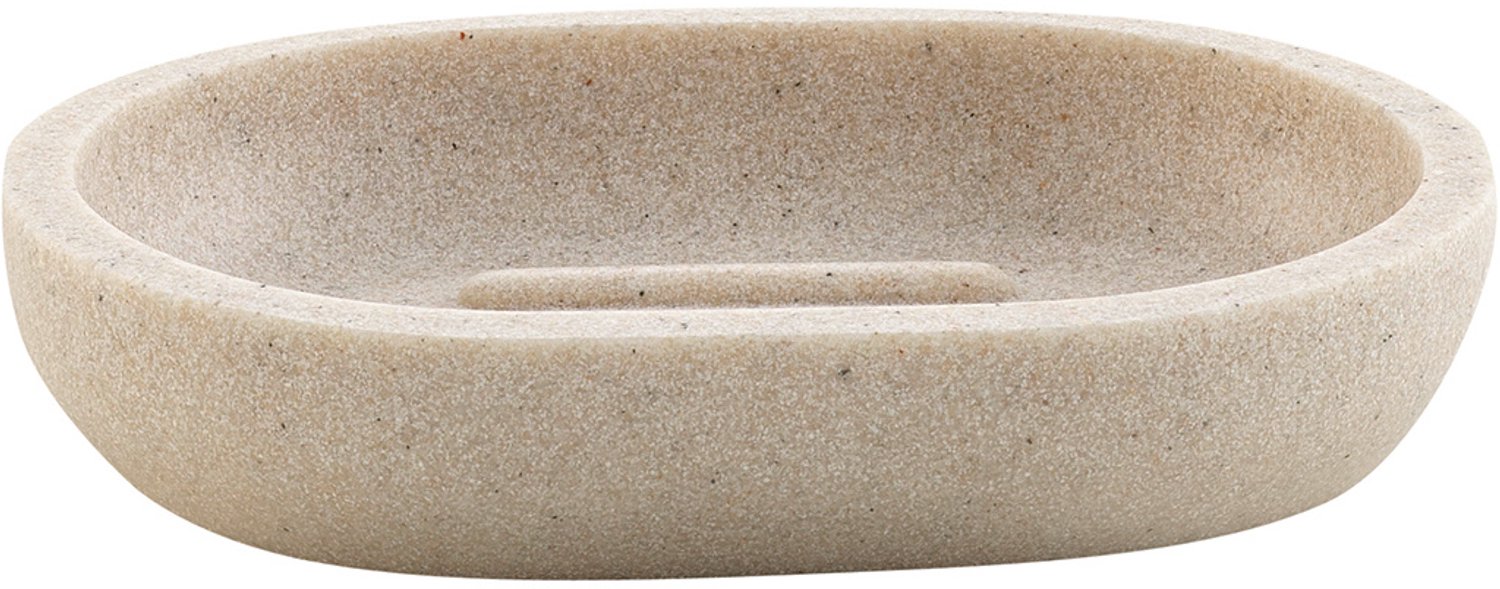Douceur d'intérieur - Zeepschaal SAND met natuurlijk patroon, beige