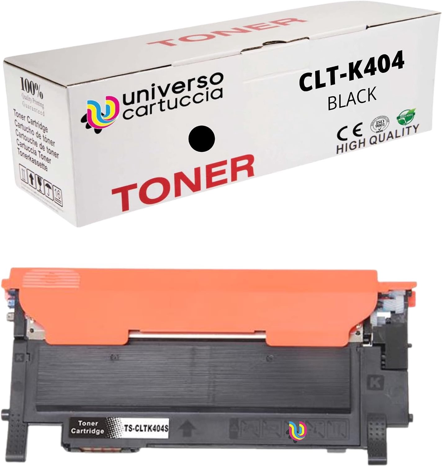Toner zwart - compatibel met Samsung LaserJet Xpress - uitstekende afdrukkwaliteit - ServiceTopper