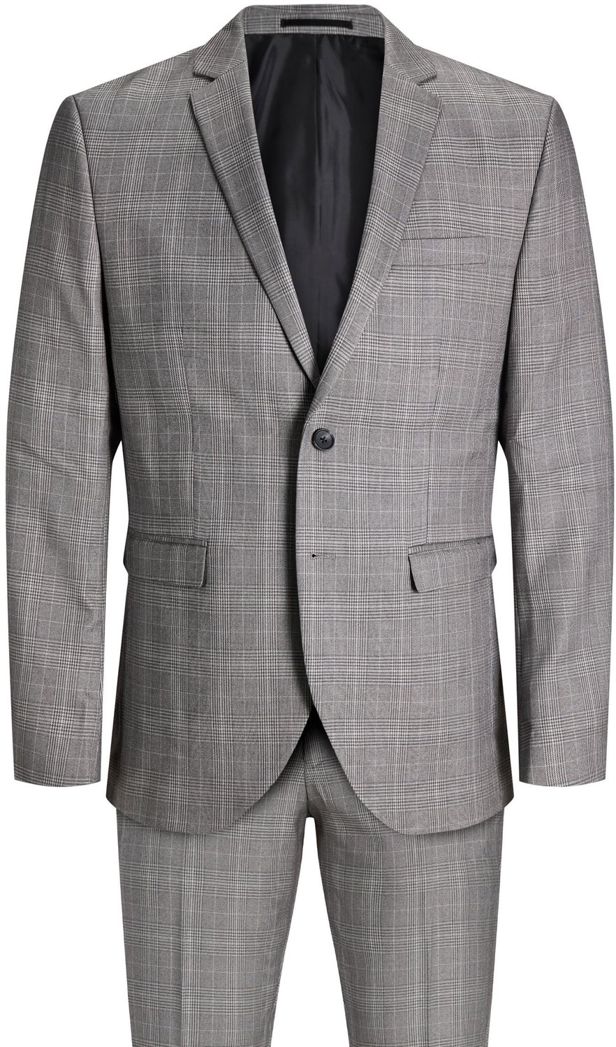 Jack & Jones Blazer met enkele knopenrij en pantalon JPRFRANCO Super Slim Fit Pak