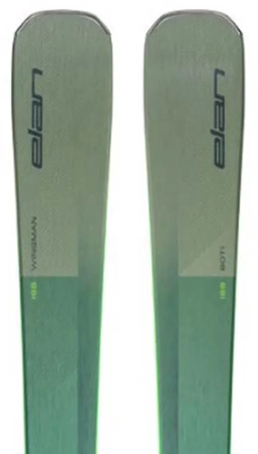 Elan Wingman 80 Ti Shift X + El 10.0 Alpin Skipakket Groen 168
