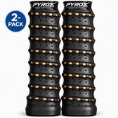 Padel Overgrip Zwart – 2 Stuks | Duurzame Anti-Slip Griptape voor Padel & Tennis