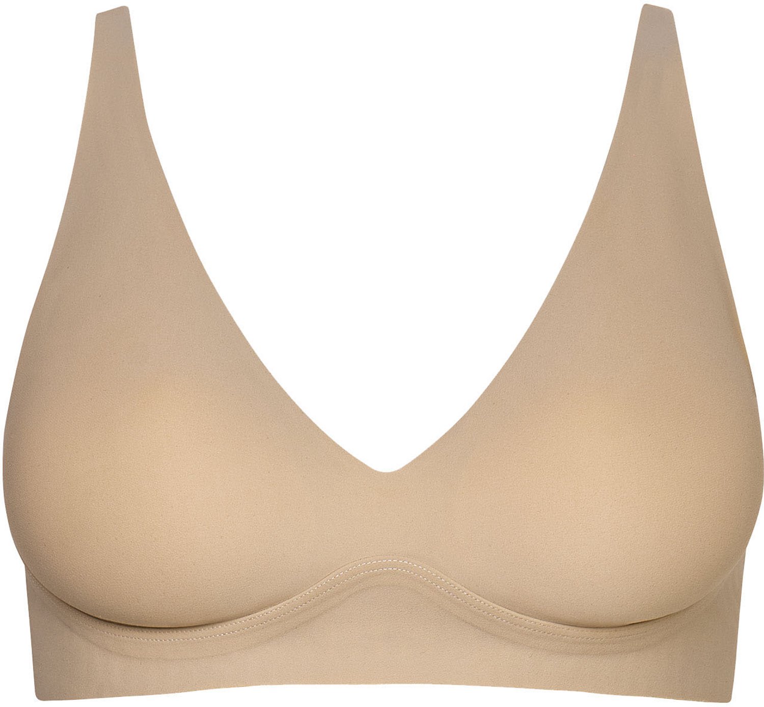 Lisca Push-up bralette My Silhouette warm taupe