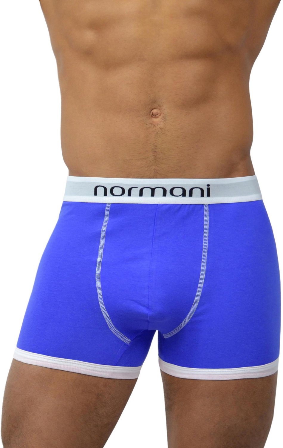 6 stuks retro boxershorts van katoen