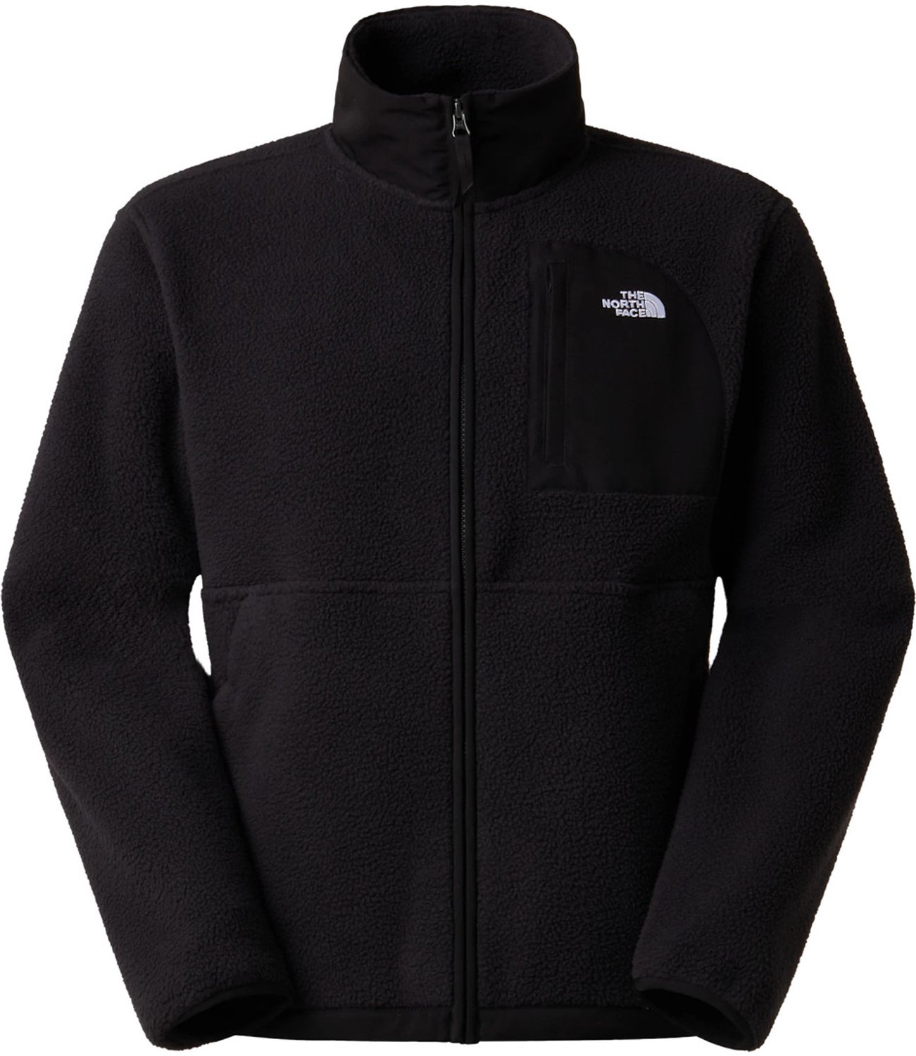 The North Face Mens Yum Offpeak FZ Jacket Zwart