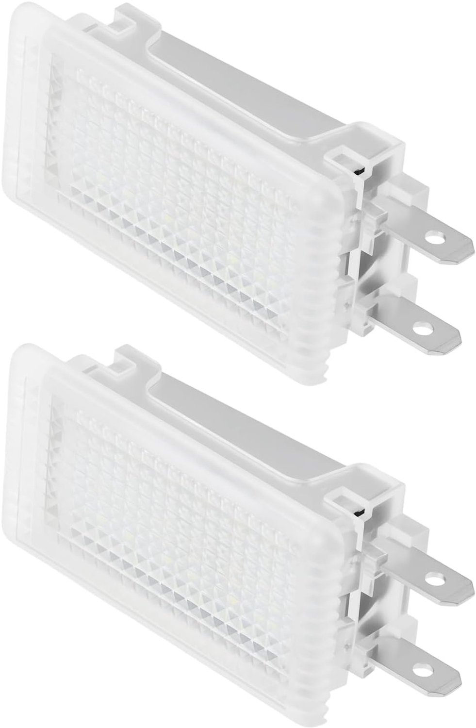 Auto bagage compartiment verlichting 5.4x3x2cm - 2 stuks - compatibel met Porsche 911 Carrera Boxster Cayman - m-winkel