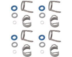 O Ring Kit voor Brandstofinjectoren, Geschikt voor Diverse Auto's
