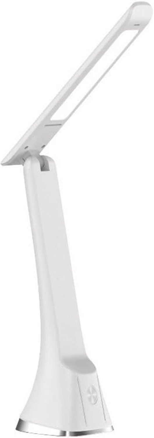 Verlichting 28 x 8 x 25 cm - wit/chroom - 5 W - sfeervolle ambiance - ServiceTopper