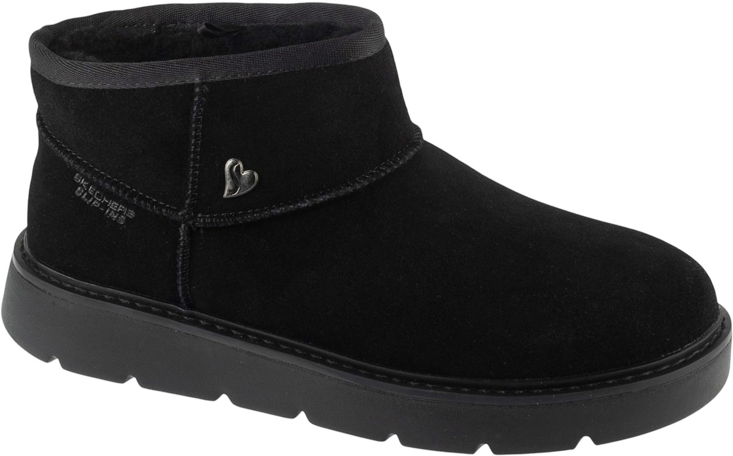 Skechers Slip-ins: Keepsakes Cozy Cozy Mini Vrouwen Laarzen 5 Zwart