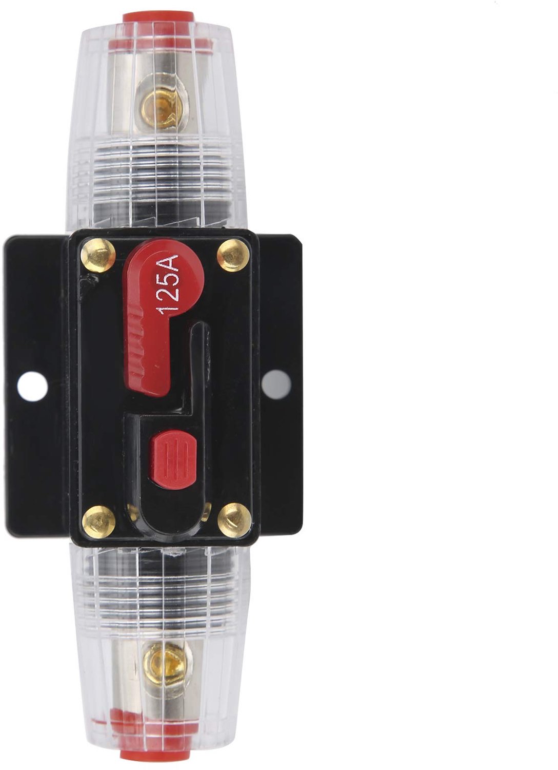 Fuse Distributieblok 12-24V, 125A, Zelfherstellende Fuse