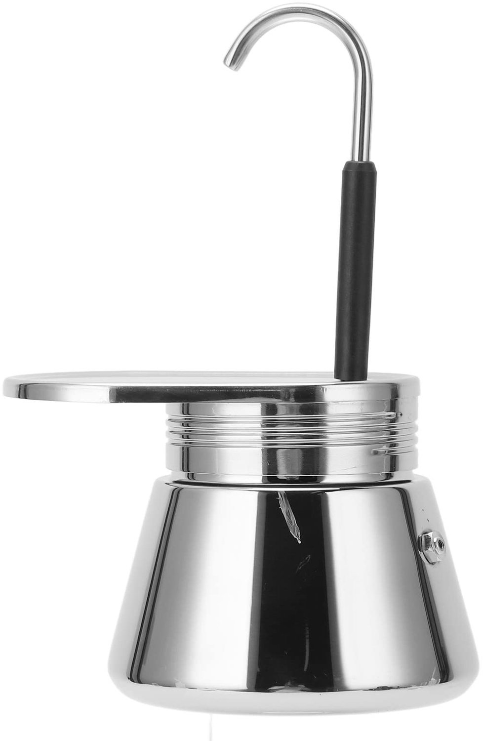 Moka Pot voor Espresso 200ml met Enkele Tuit