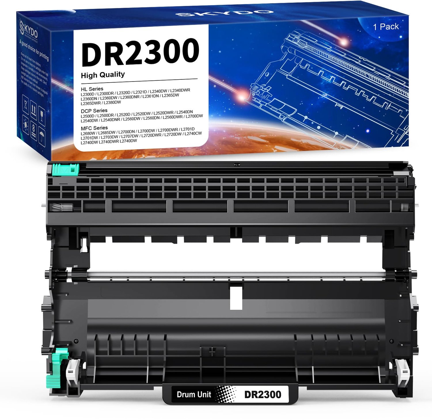 Drum Unit Compatibel met Brother - Zwart
