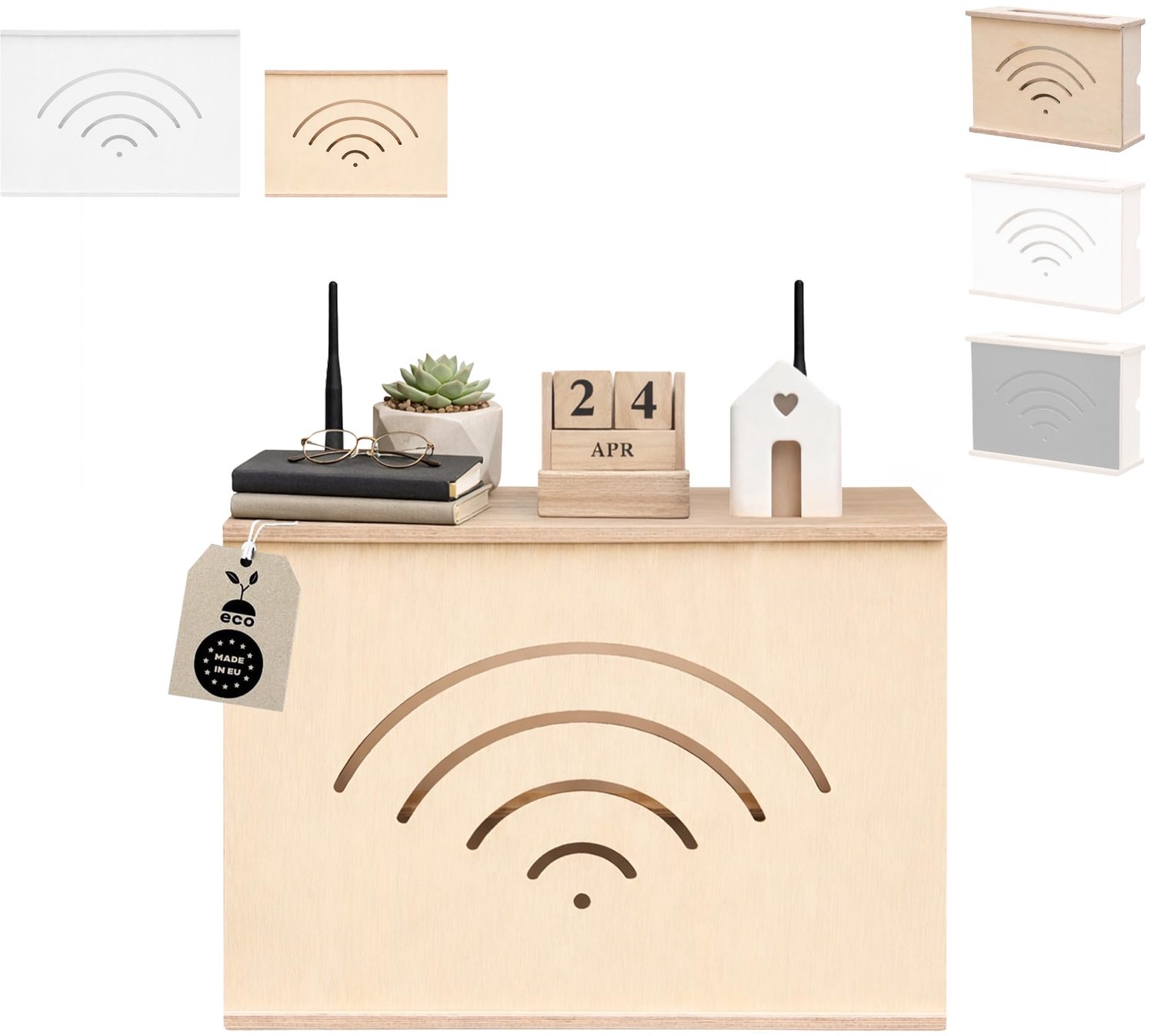 Router Cover met Sliding Cover voor een Nettere Uiterlijk