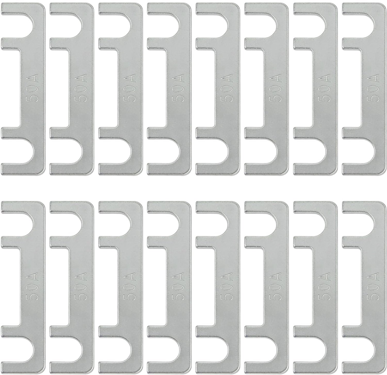 16-Piece Set van 150A Platte Vezels voor Auto en Motor