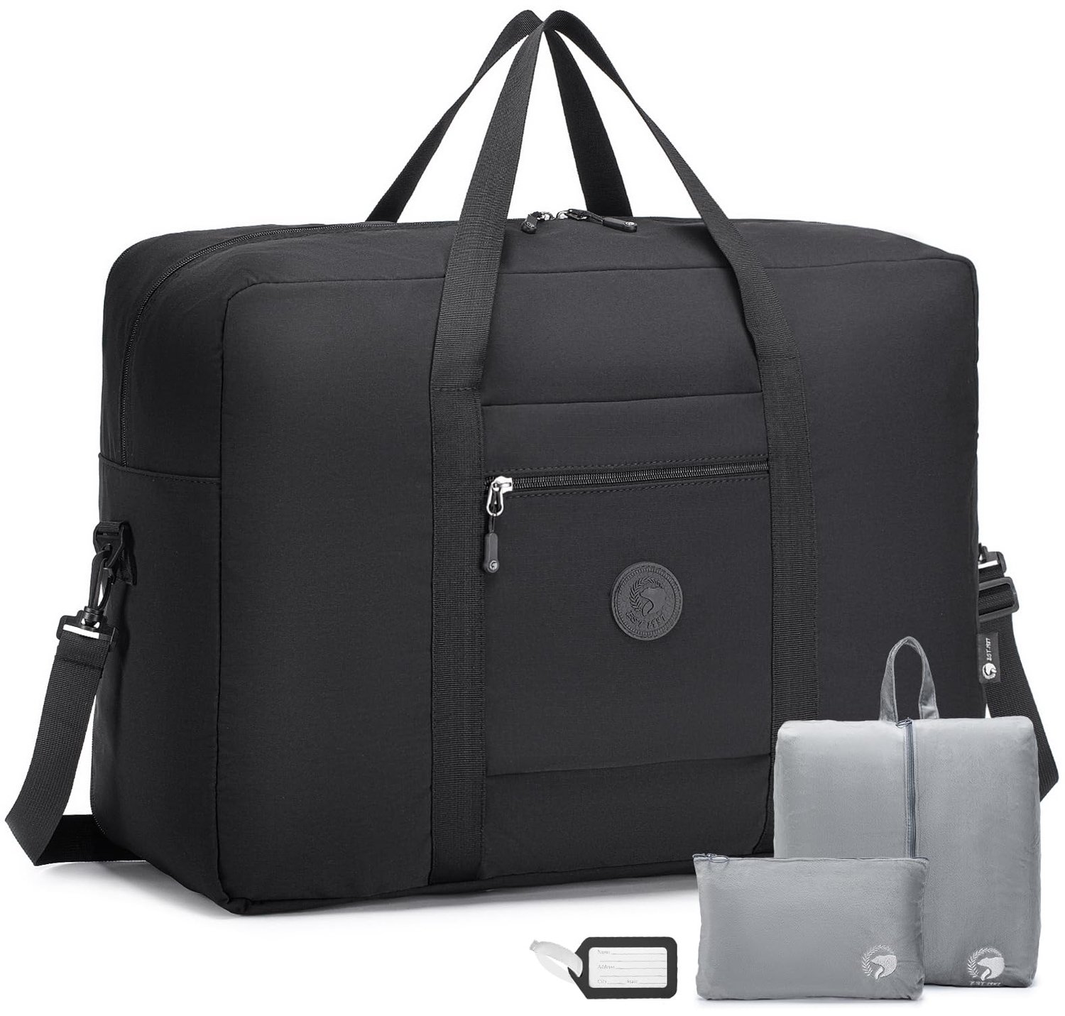 Uitbreidbare Reistas 45L tot 66L voor Handbagage