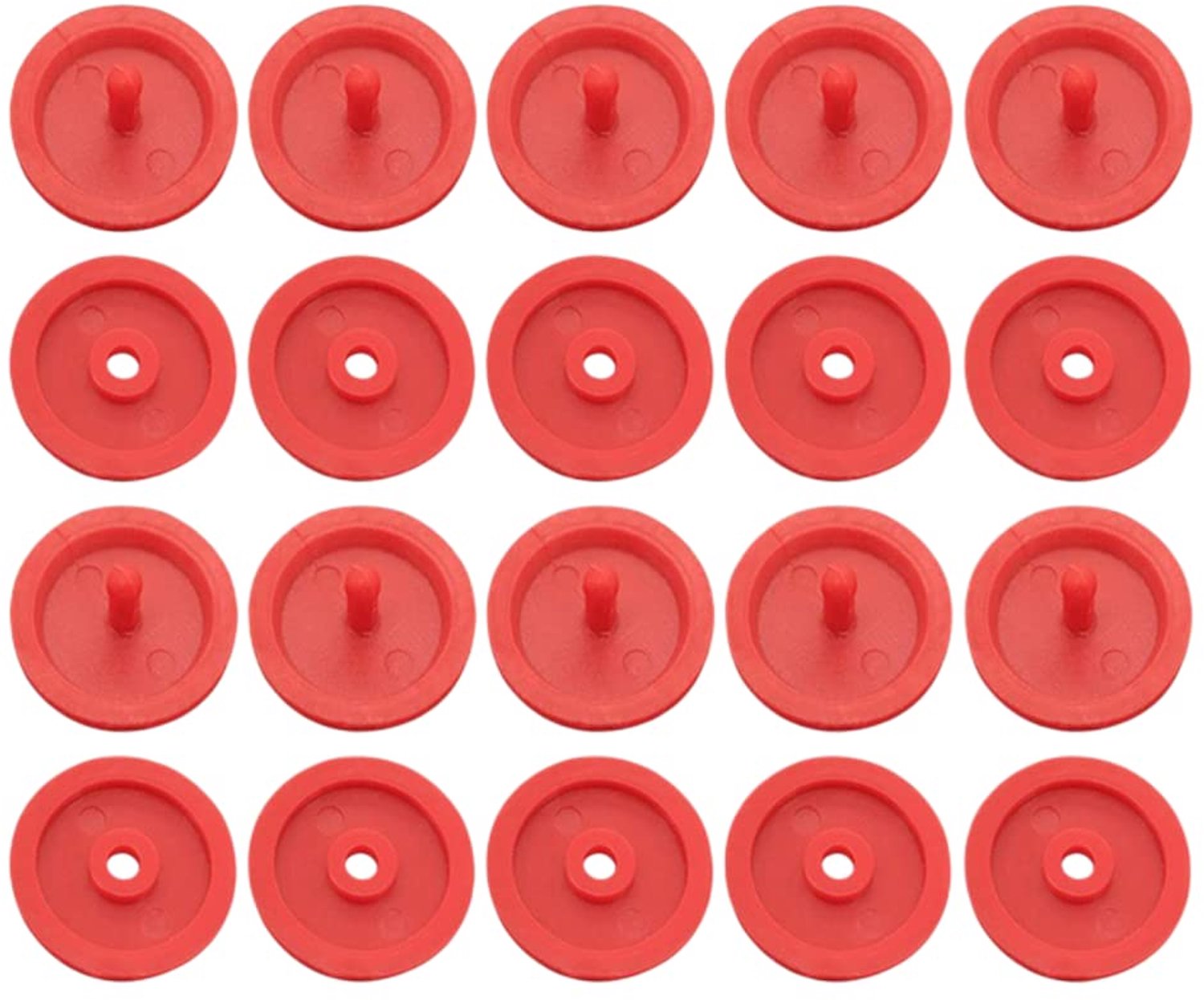 Veiligheidsgordel Stop Knopen - Veiligheidsgordel Retainer - Praktische oplossing - Universele fit - Anti-slip Stop kit - Geschikt voor v...