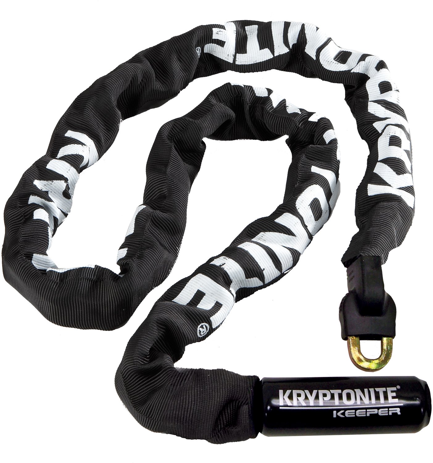 Kryptonite Keeper 712-ketting met Geïntegreerd Combinatieslot – Kettingslot Fiets – Fietsslot Elektrische Fiets – 120 cm – Staal – Zwart – foto 7