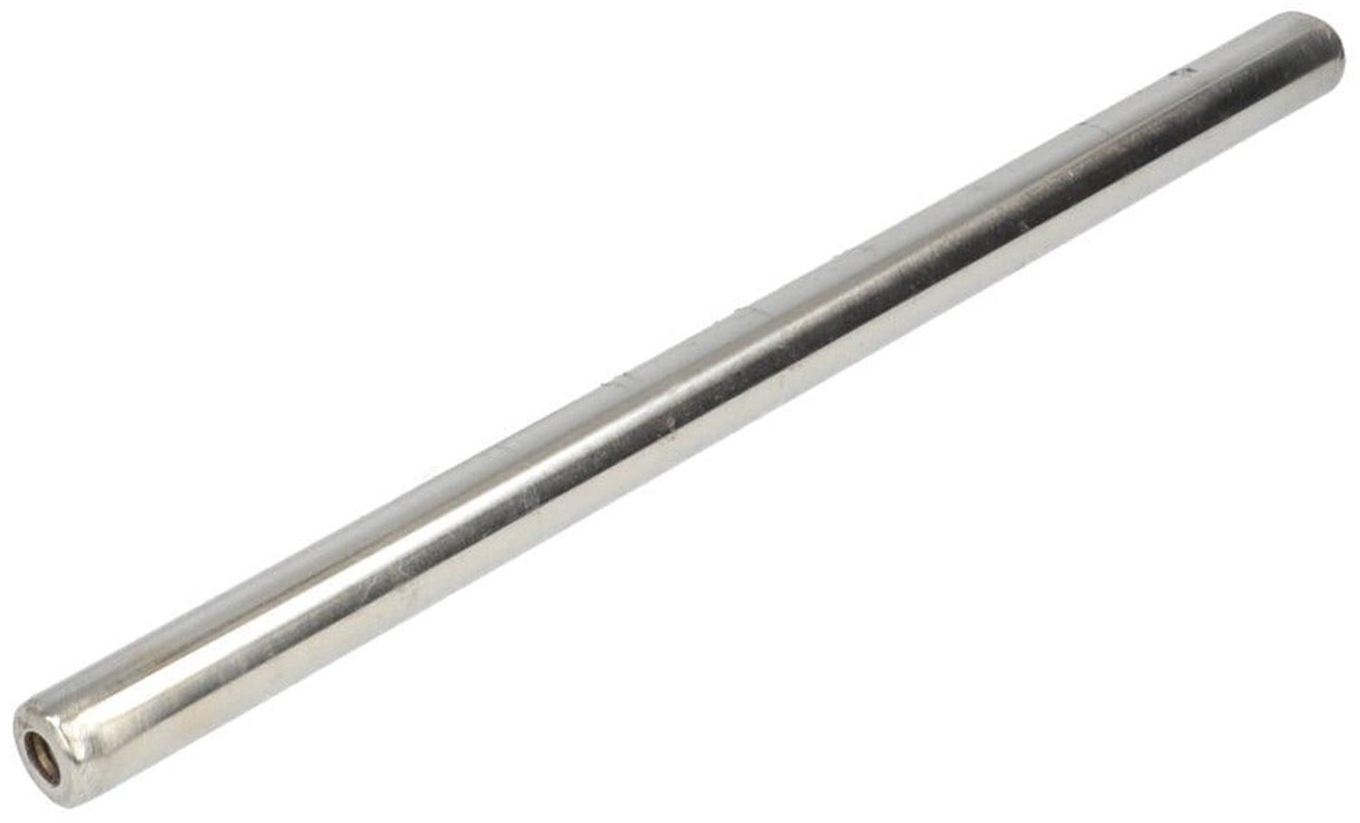 Filtermagneet Neodymium RVS Ø12 × 200 mm N42 diametraal 2× binnendraad M6