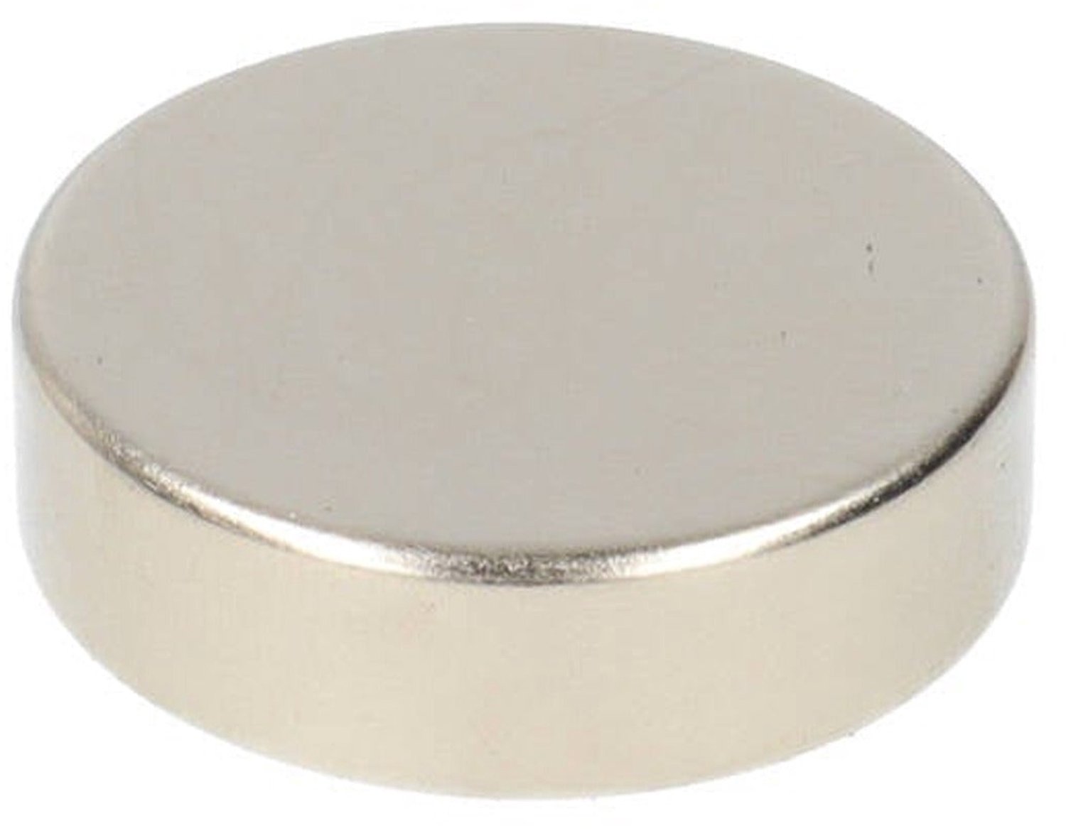 Neodymium Schijfmagneet Ø35 x 10 mm N48 NiCuNi