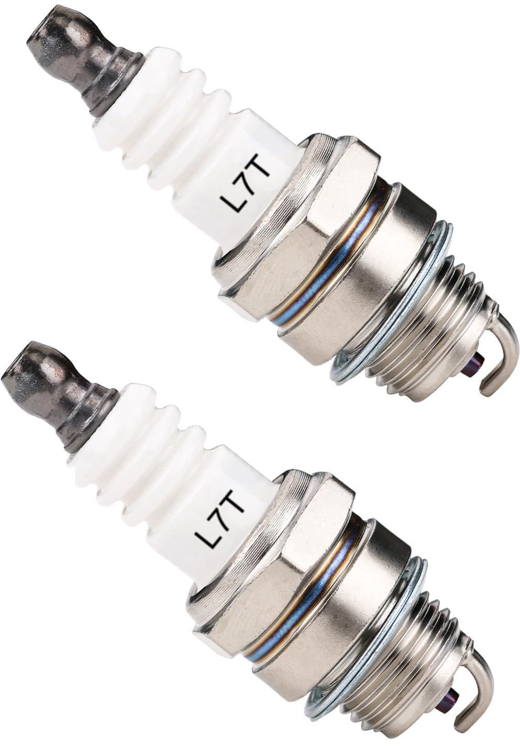 Set van 2 L7T Bougies voor Tweetaktmotoren