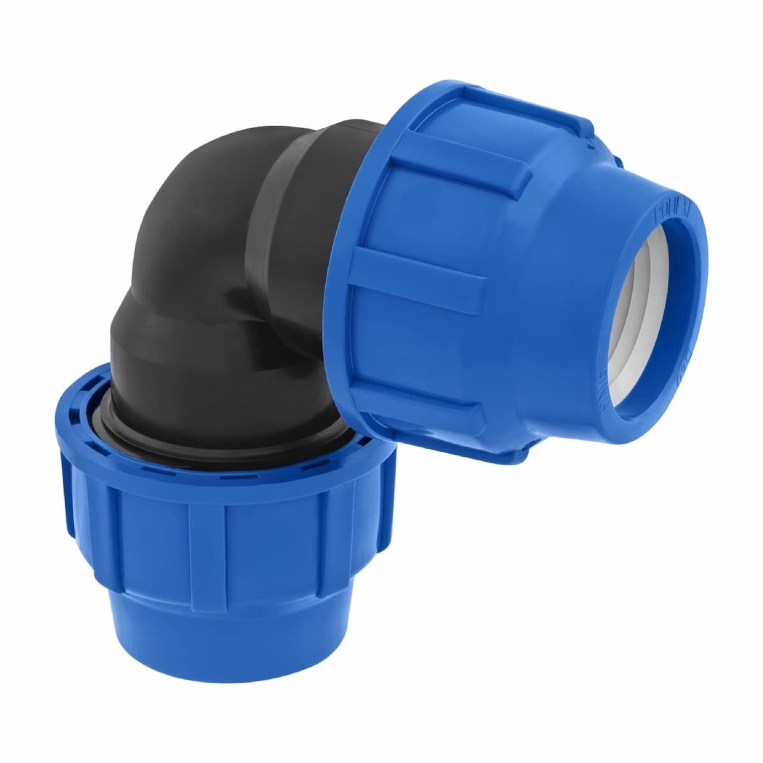 PE Pijp Fitting Bocht 90 Graden - 25mm
