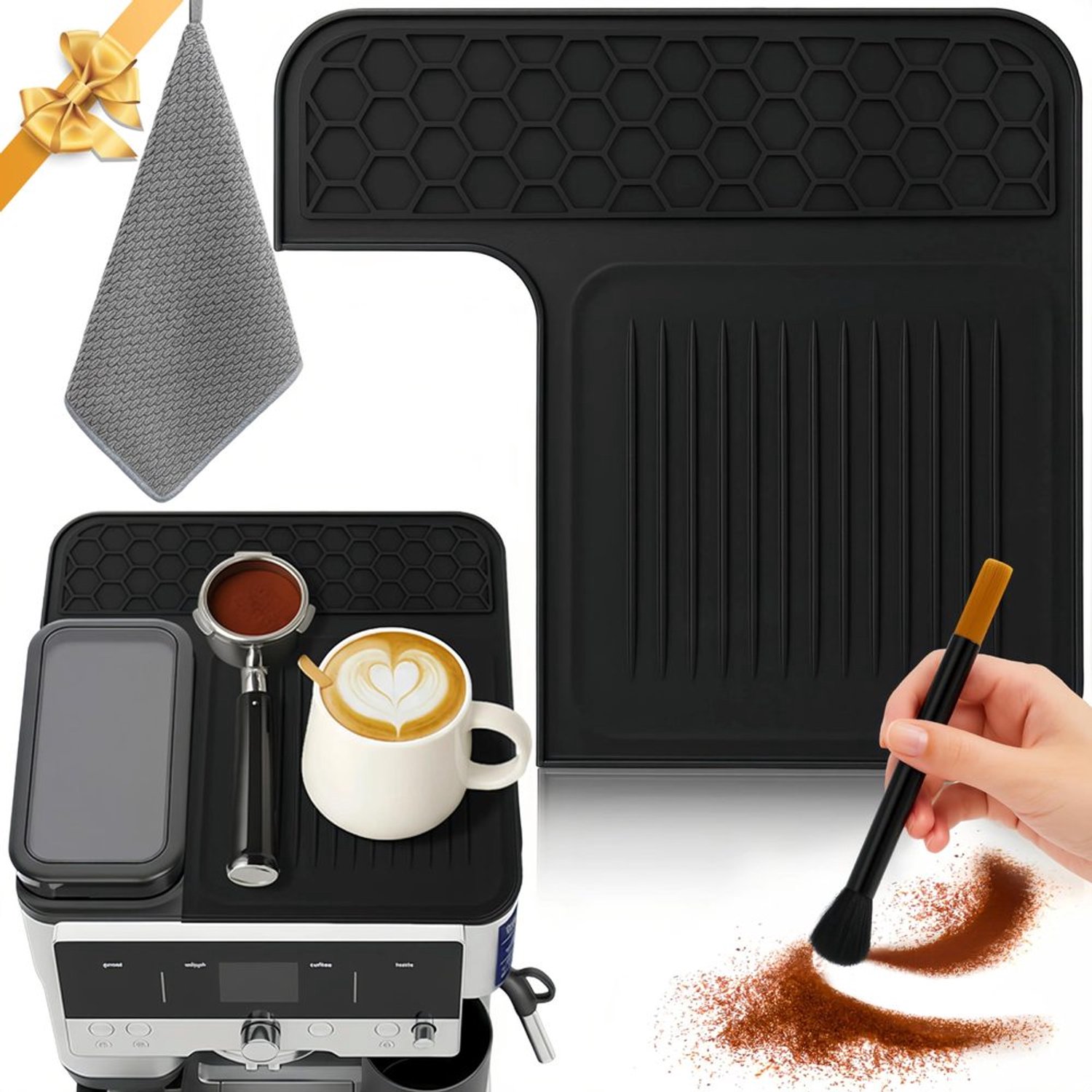 Topmat voor Ninja Luxe Cafe Espresso Machine met Barista Towel