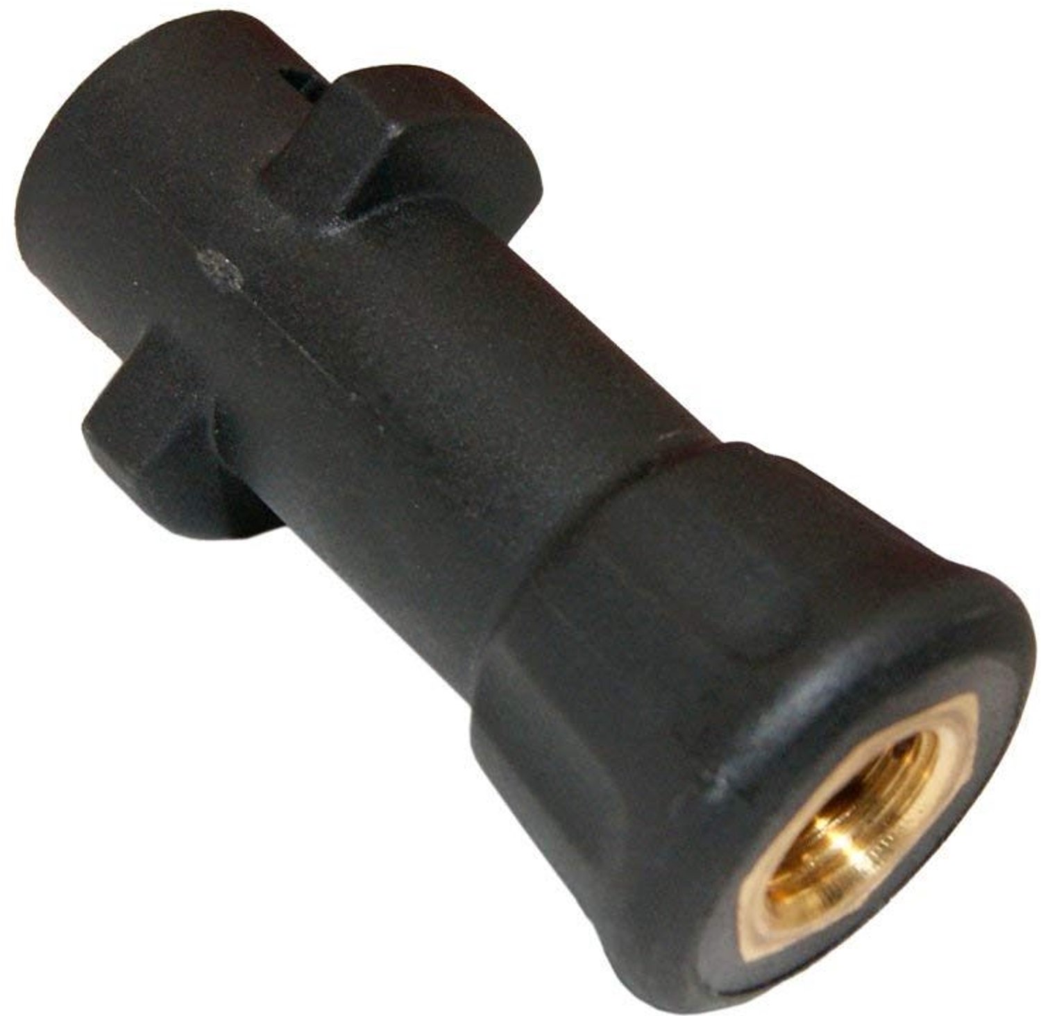 Plastic/Brass Adapter voor Hogedrukspuiten met Bayonet Aansluiting