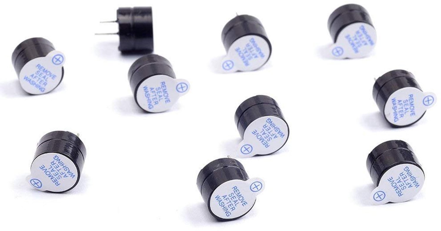 Actieve Buzzer Elektronische Alarm met Lange Beep (10 Stuks)