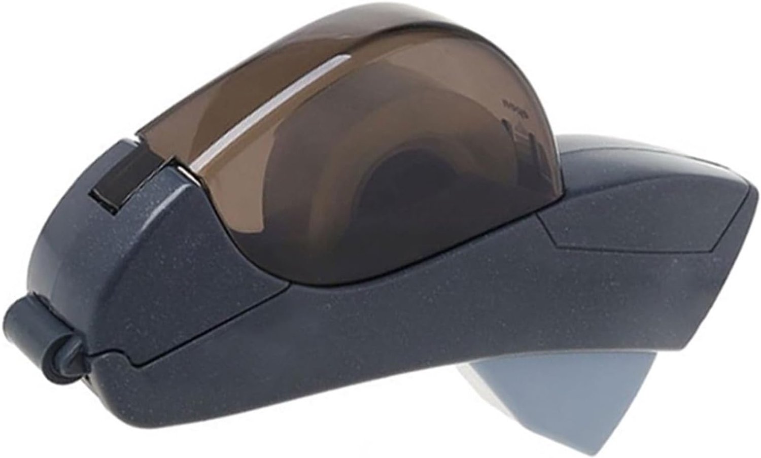 Automatische tapedispenser - grijs - ergonomisch ontwerp - perfect voor cadeaus en pakketten - m-winkel
