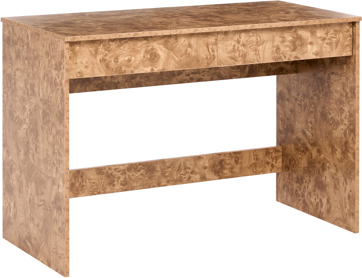 Beliani RONDANE - Bureau - Bruin - 110 x 50 cm - Vezelplaat