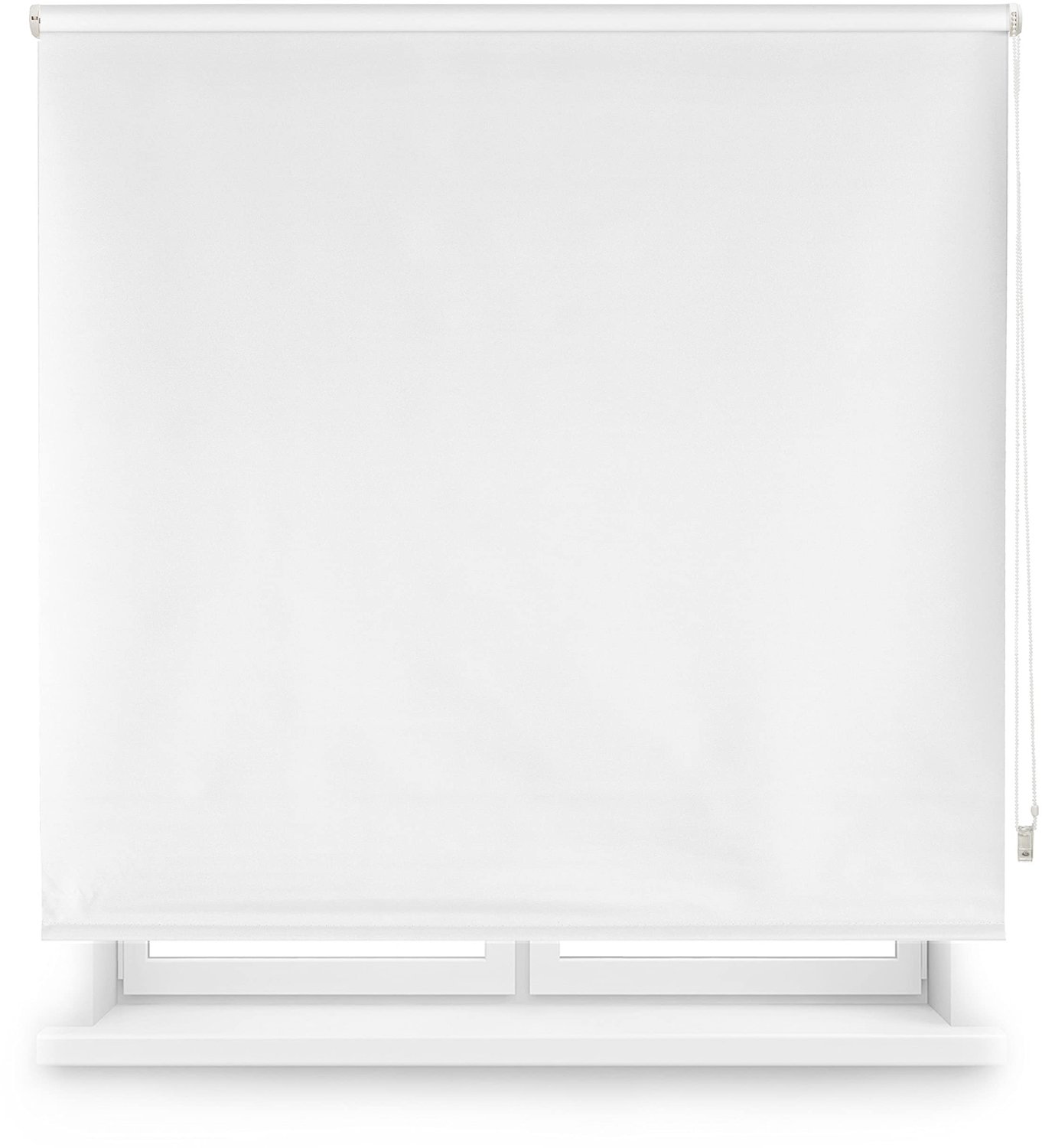 Thermo-verduisterend Rolgordijn - 120 x 175 cm, Ecru