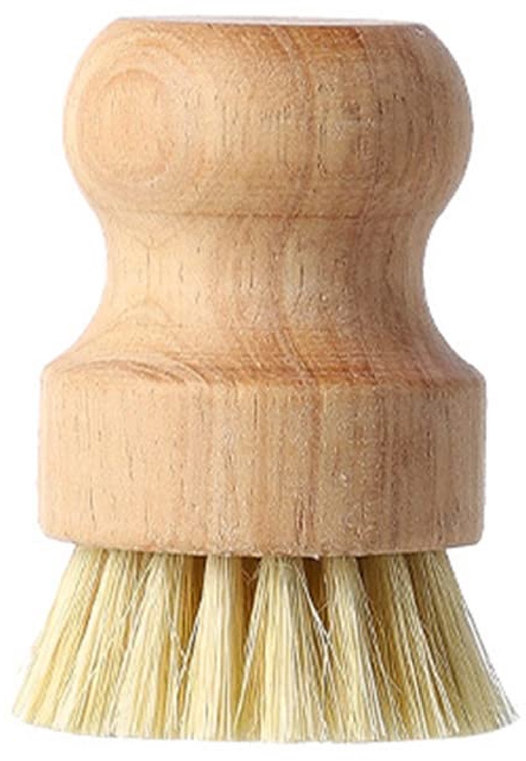 Afwasborstel Hout - Keukenborstel - Ergonomisch Design - Bamboe Handgreep - Kokos/Sisal Vezels - Ideaal voor Dagelijks Gebruik