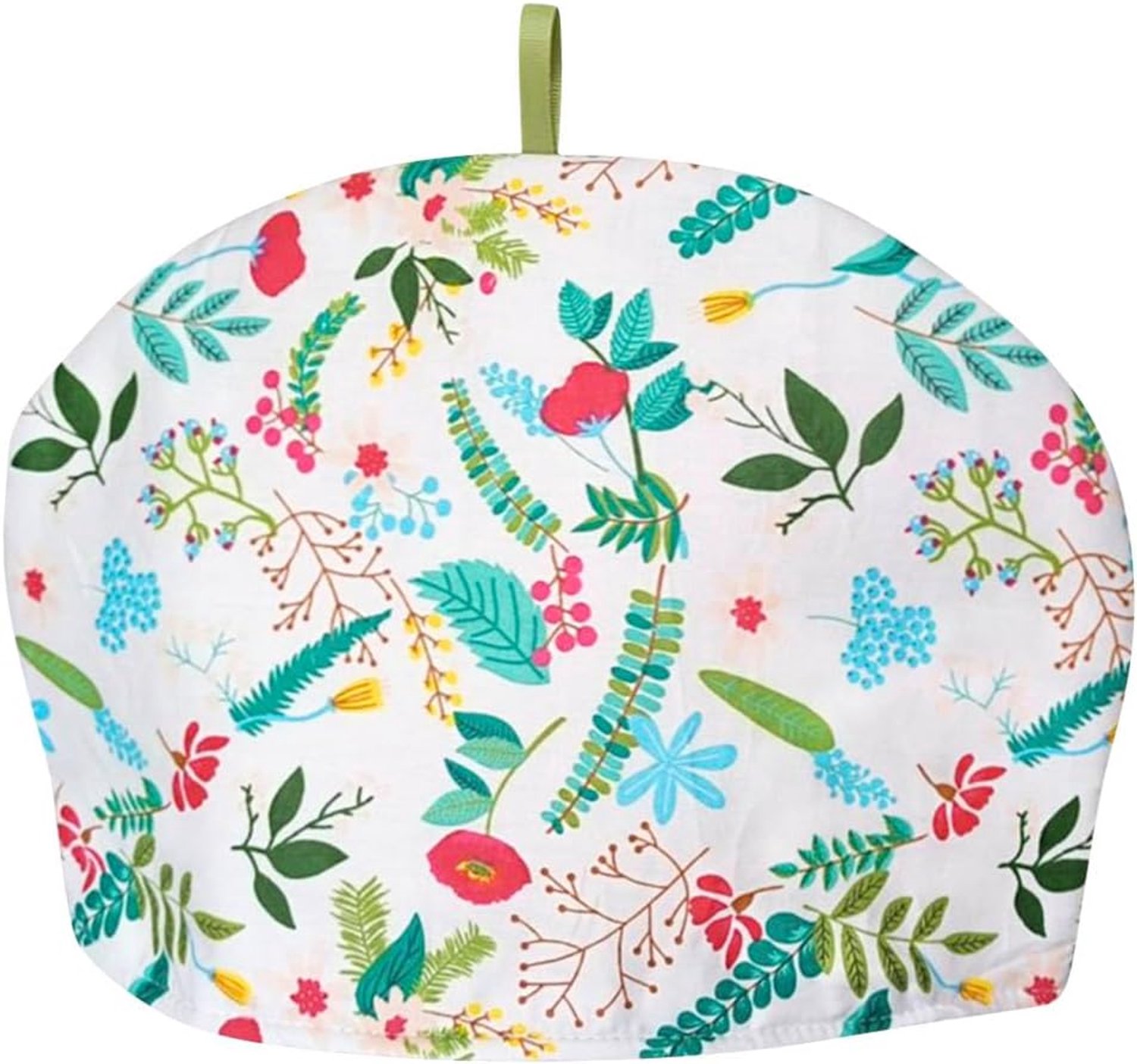Vintage Tea Kettles, Nature Cotton Teapot Warmer, Teapot Dustproof Insulated Covers Tea Kettle Duvet for Kitchen Home - ShopVlot