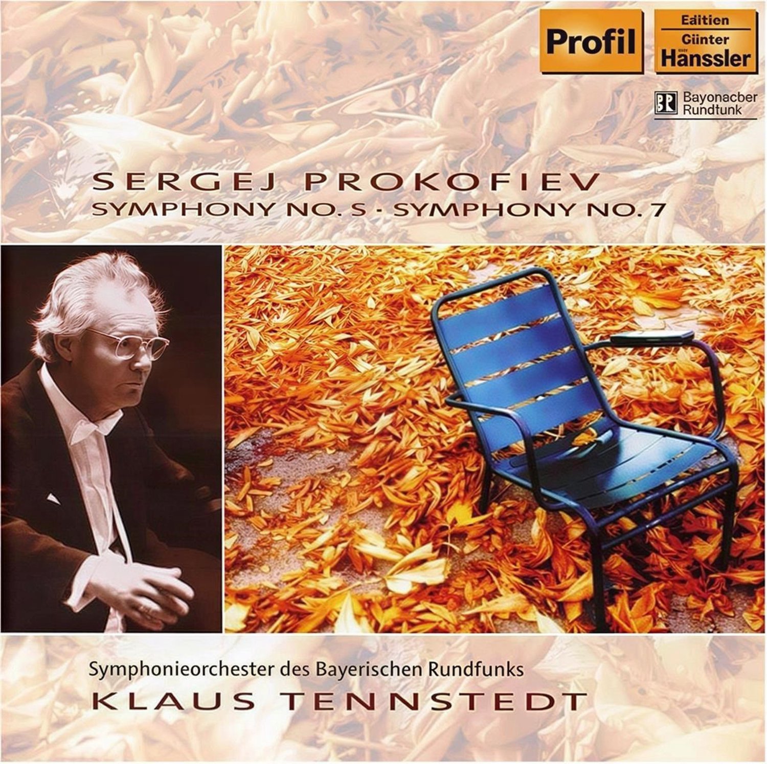 Klaus Tennstedt, Symphonie-Orchester Des Bayerischen Rundfunks - Prokofiev: Symphony Nos. 5 & 7 (CD)