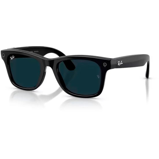 Ray-ban Wayfarer Fotochromatische Zonnebril Zwart Transitions S Grey/CAT1-3 — afbeelding 2
