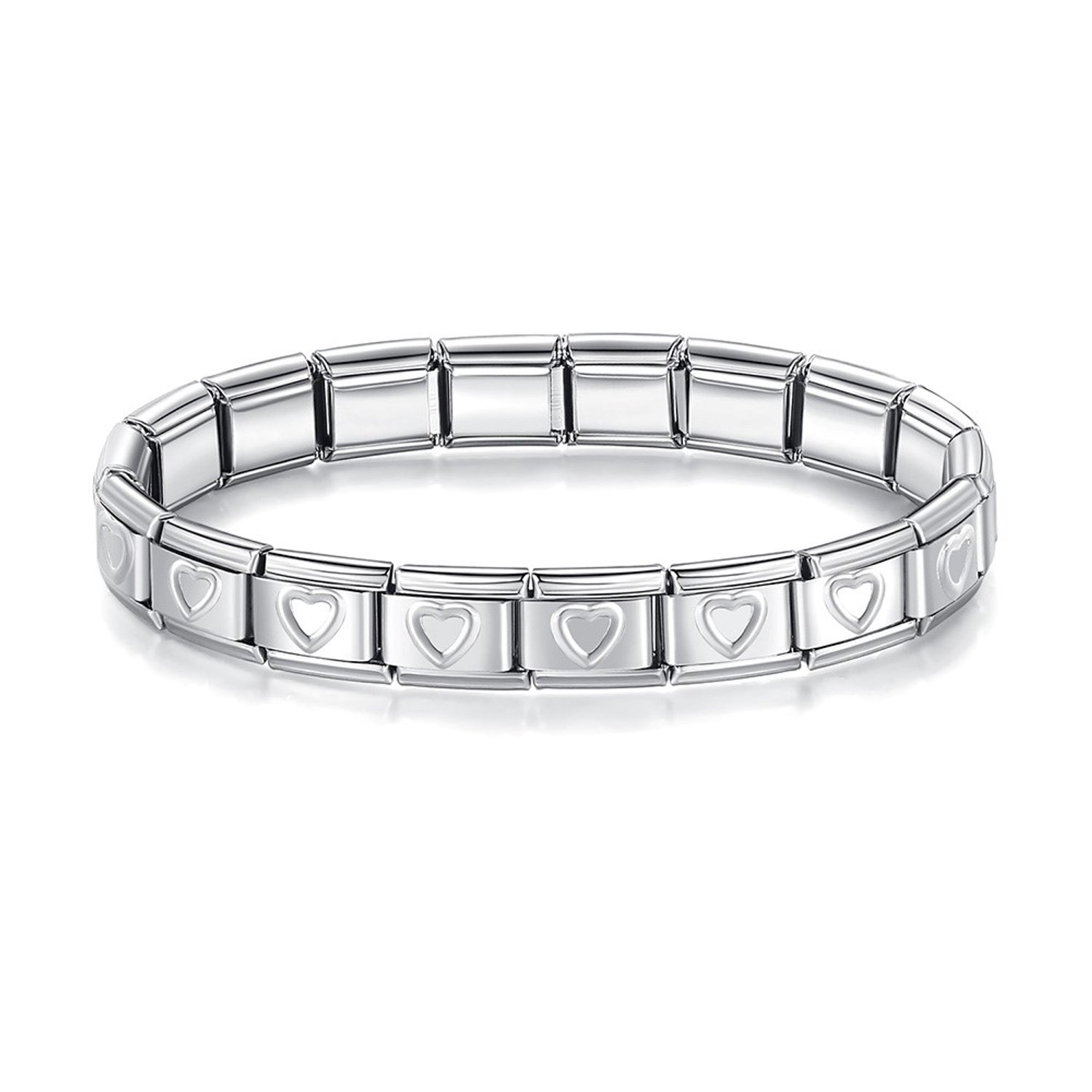 Basis set armband hart