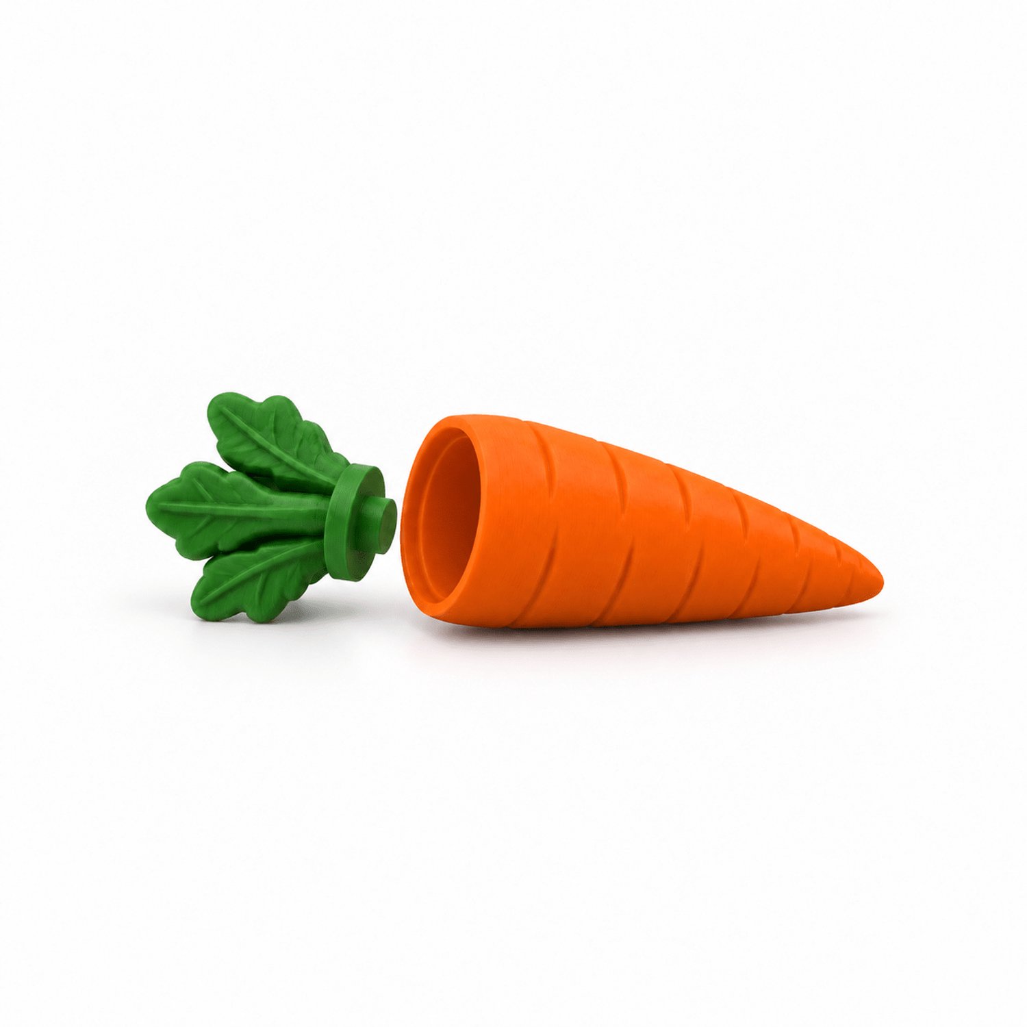 Sinterklaaswortel met ruimte voor een boodschap - 20 cm