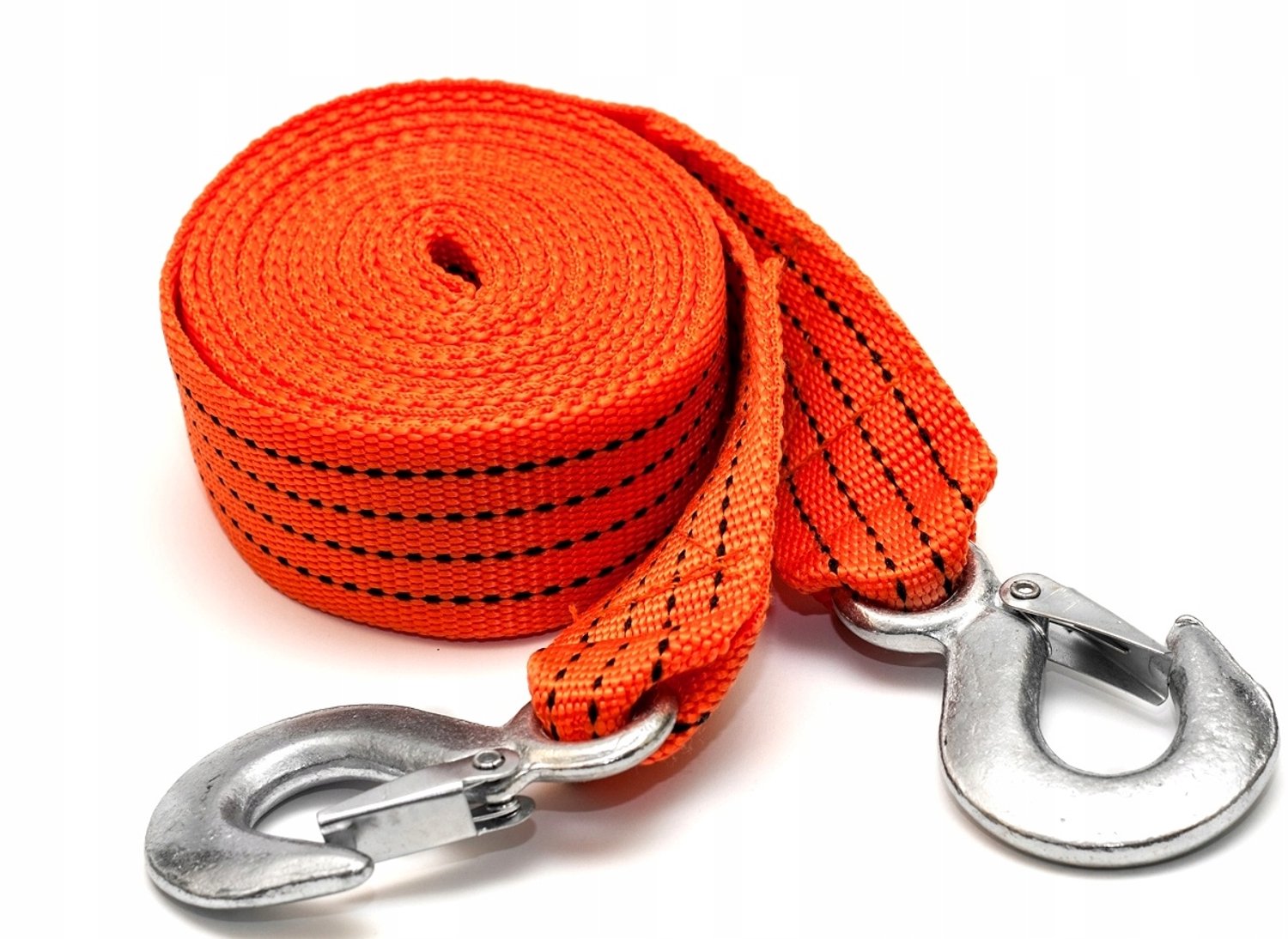 Sterke Sleepkabel 5 Ton, 7.5m met Haken - Veilig en Duurzaam