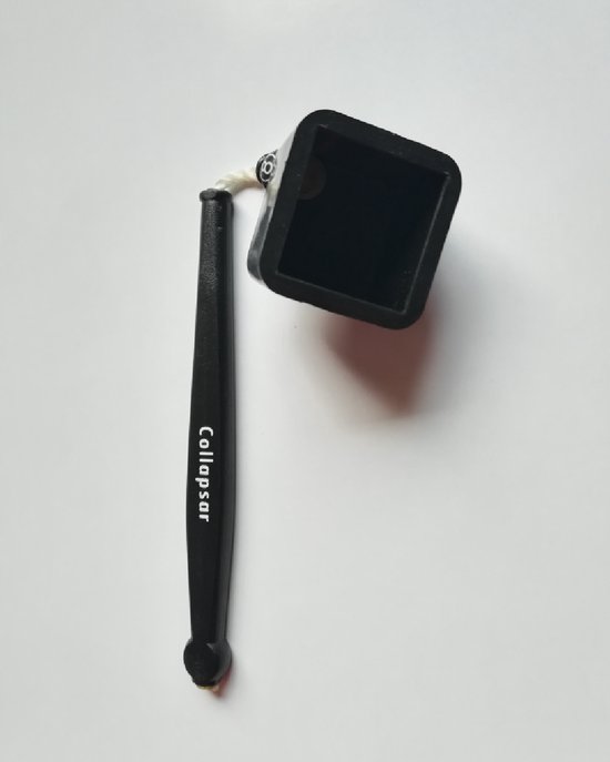 Collapsar Krijthouder Biljart "Pen" - Handig Accessoire — afbeelding 2