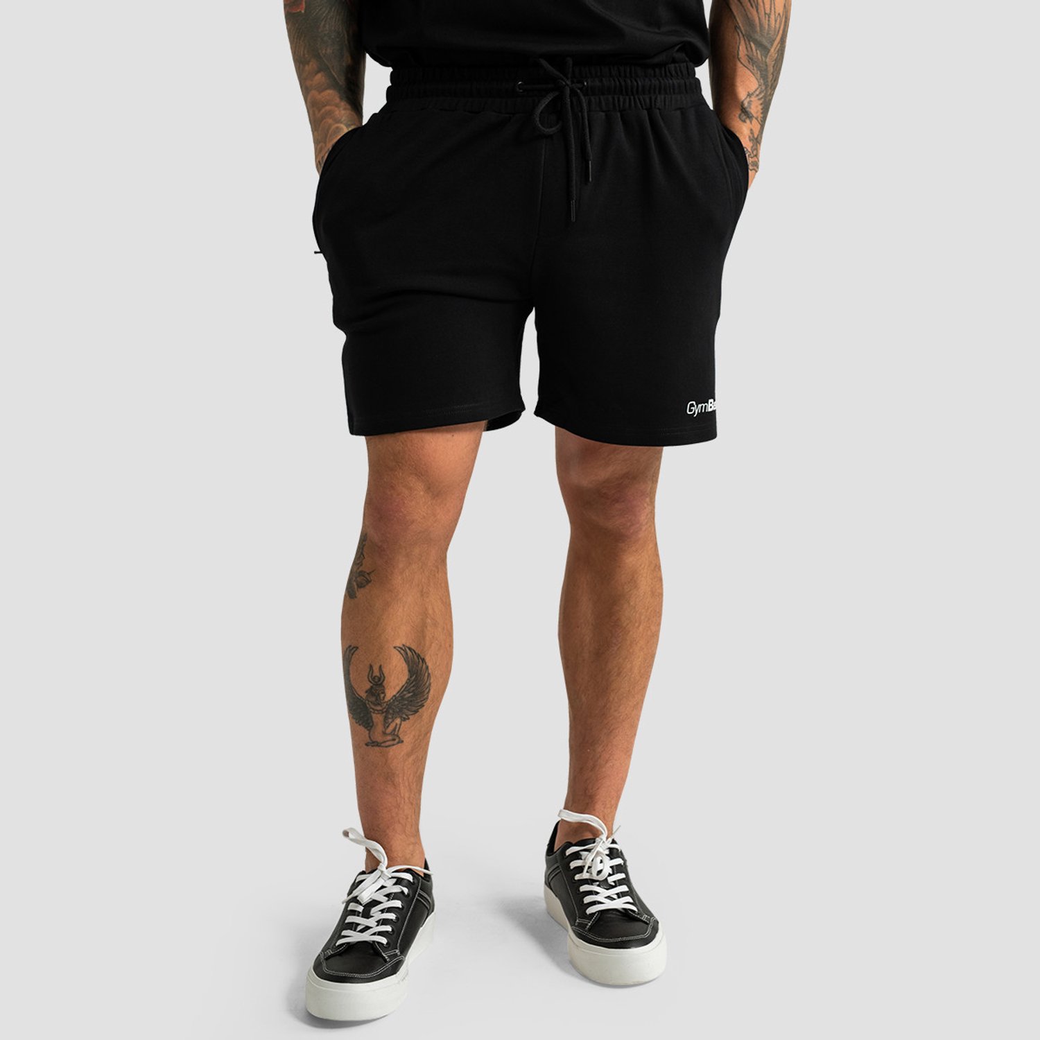 GymBeam Limitless Korte Broek Zwart XL